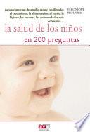 libro La Salud De Los Niños En 200 Preguntas